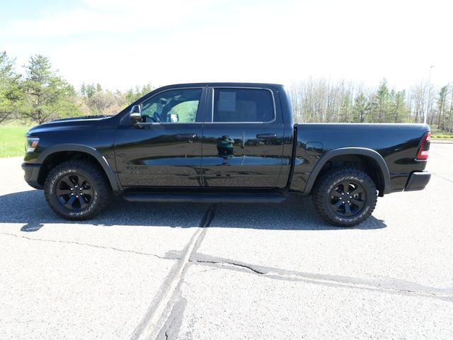 used 2022 Ram 1500 car, priced at $47,839