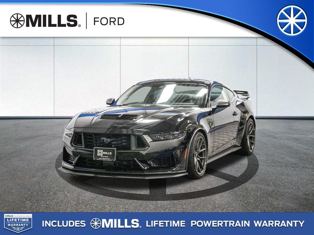 new 2025 Ford Mustang car, priced at $73,406