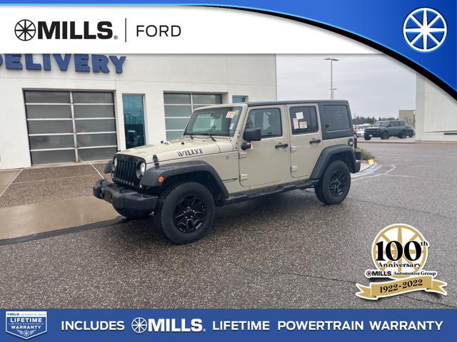 used 2018 Jeep Wrangler JK Unlimited car, priced at $27,342
