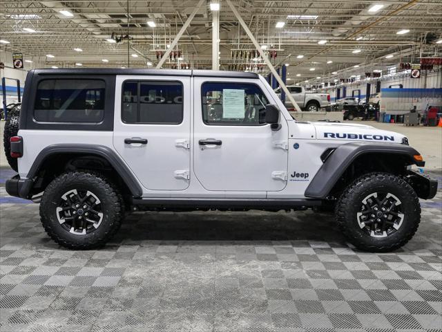 used 2024 Jeep Wrangler 4xe car, priced at $45,763