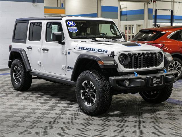 used 2024 Jeep Wrangler 4xe car, priced at $45,763