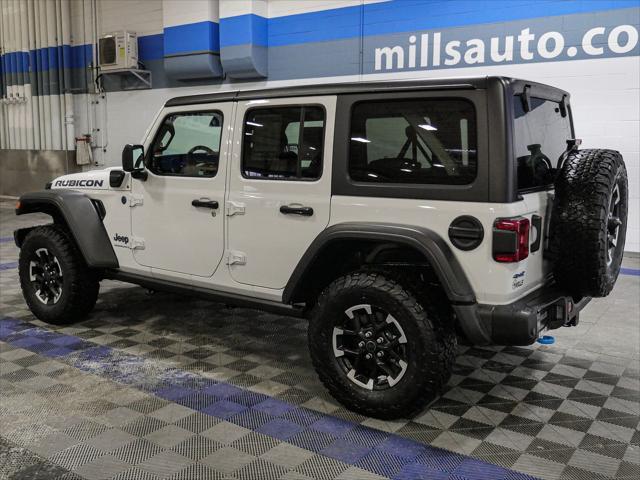 used 2024 Jeep Wrangler 4xe car, priced at $45,763