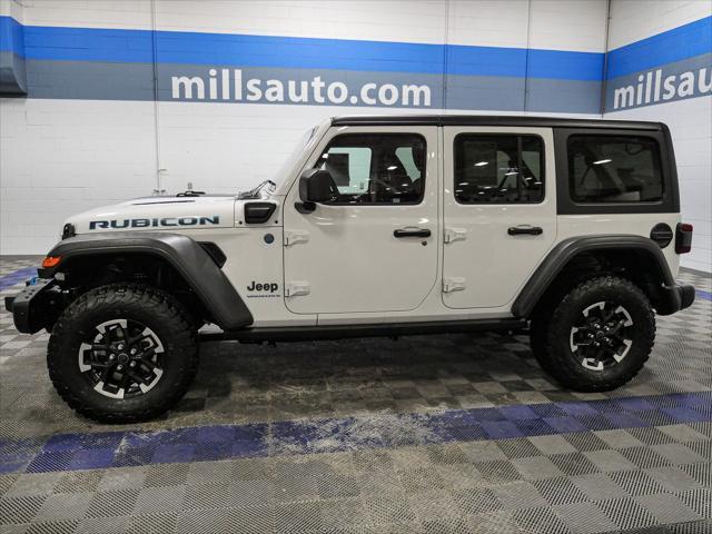 used 2024 Jeep Wrangler 4xe car, priced at $45,763