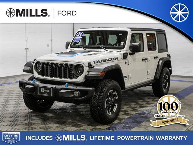 used 2024 Jeep Wrangler 4xe car, priced at $46,842