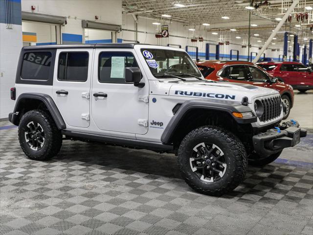 used 2024 Jeep Wrangler 4xe car, priced at $45,763