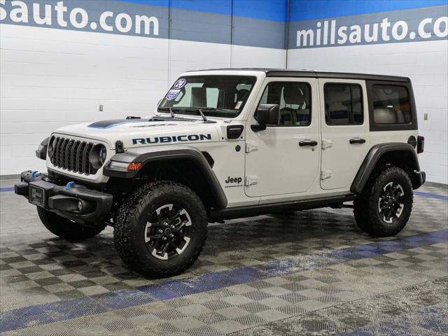 used 2024 Jeep Wrangler 4xe car, priced at $45,763