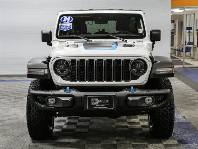 used 2024 Jeep Wrangler 4xe car, priced at $45,763