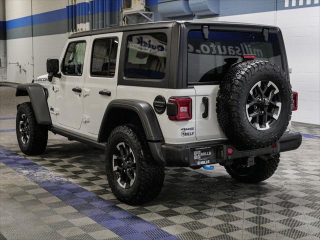 used 2024 Jeep Wrangler 4xe car, priced at $45,763