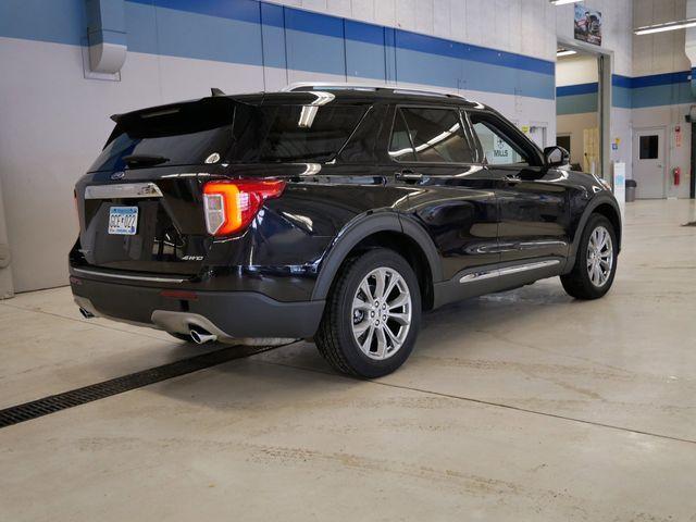 used 2021 Ford Explorer car, priced at $28,984