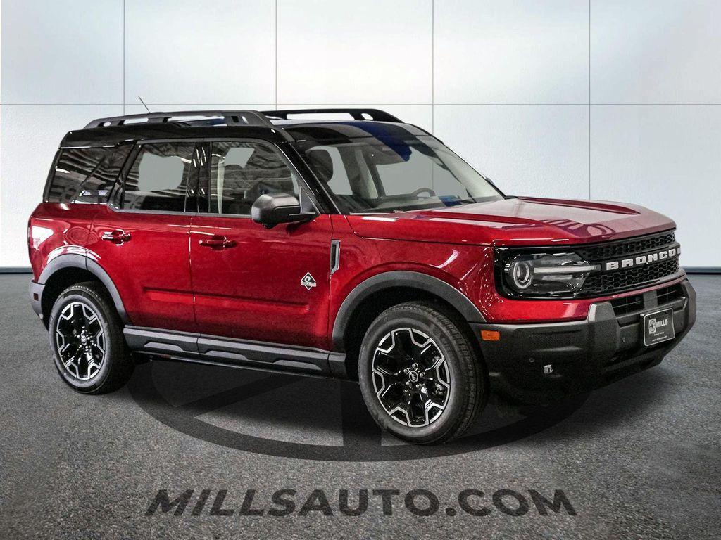 new 2025 Ford Bronco Sport car, priced at $38,093