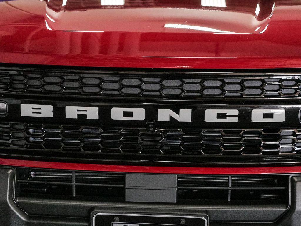 new 2025 Ford Bronco Sport car, priced at $38,093