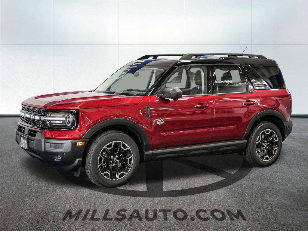 new 2025 Ford Bronco Sport car, priced at $38,093