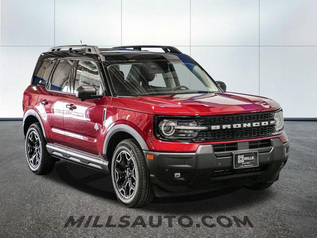 new 2025 Ford Bronco Sport car, priced at $38,093