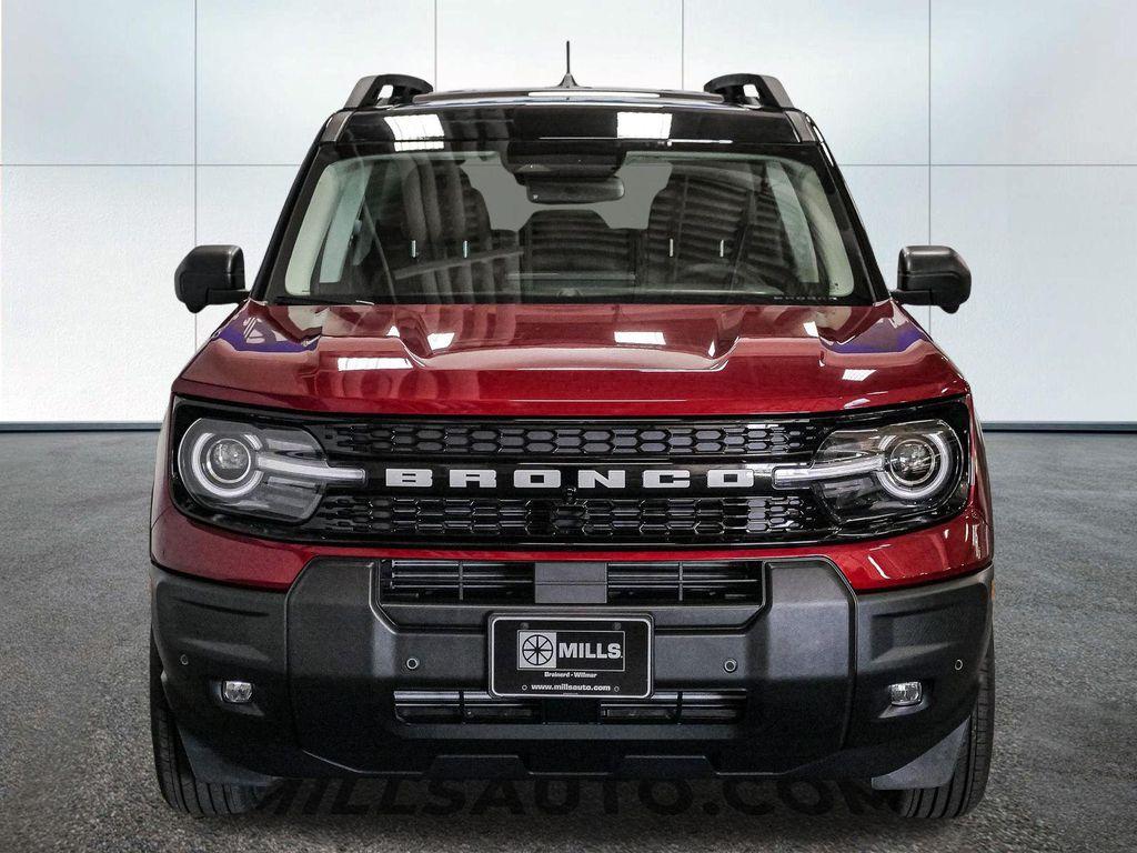 new 2025 Ford Bronco Sport car, priced at $38,093