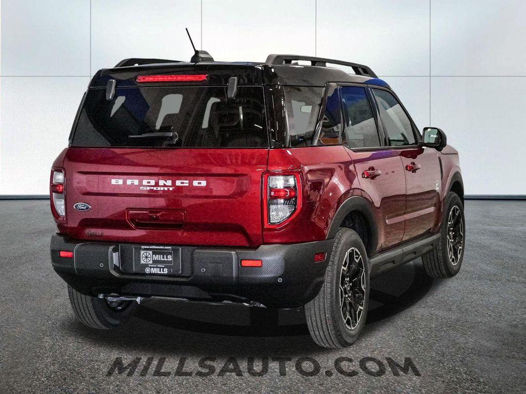 new 2025 Ford Bronco Sport car, priced at $38,093