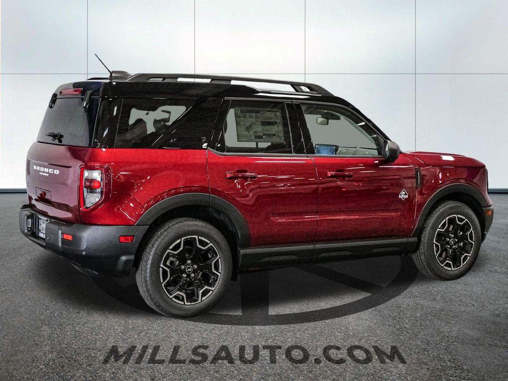 new 2025 Ford Bronco Sport car, priced at $38,093