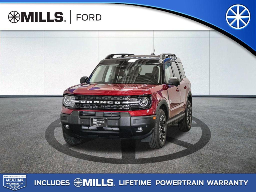 new 2025 Ford Bronco Sport car, priced at $37,093