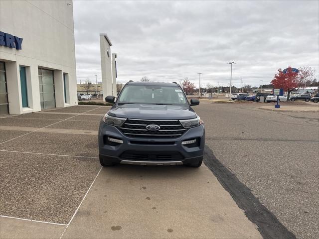 used 2021 Ford Explorer car, priced at $31,986