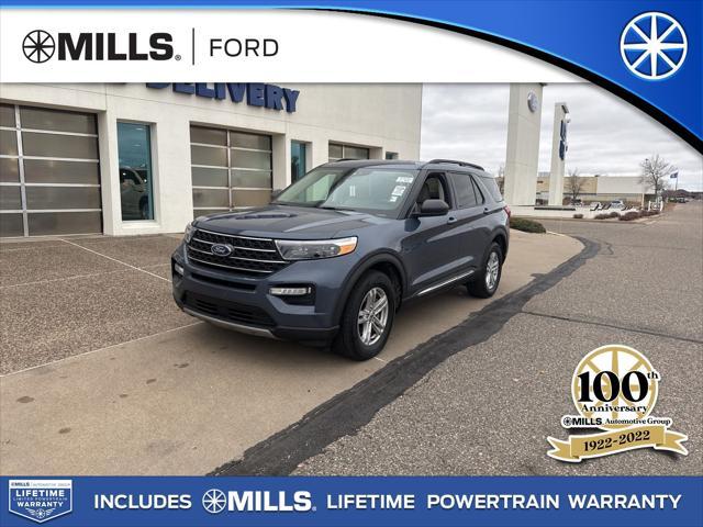 used 2021 Ford Explorer car, priced at $32,604