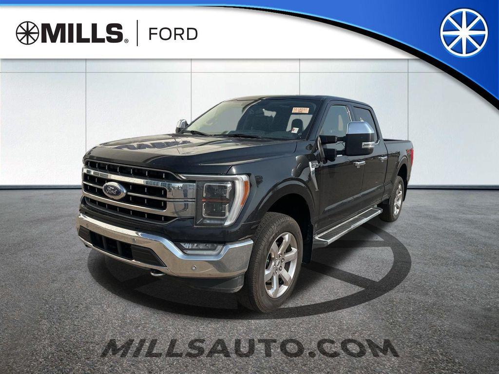 used 2022 Ford F-150 car, priced at $42,399
