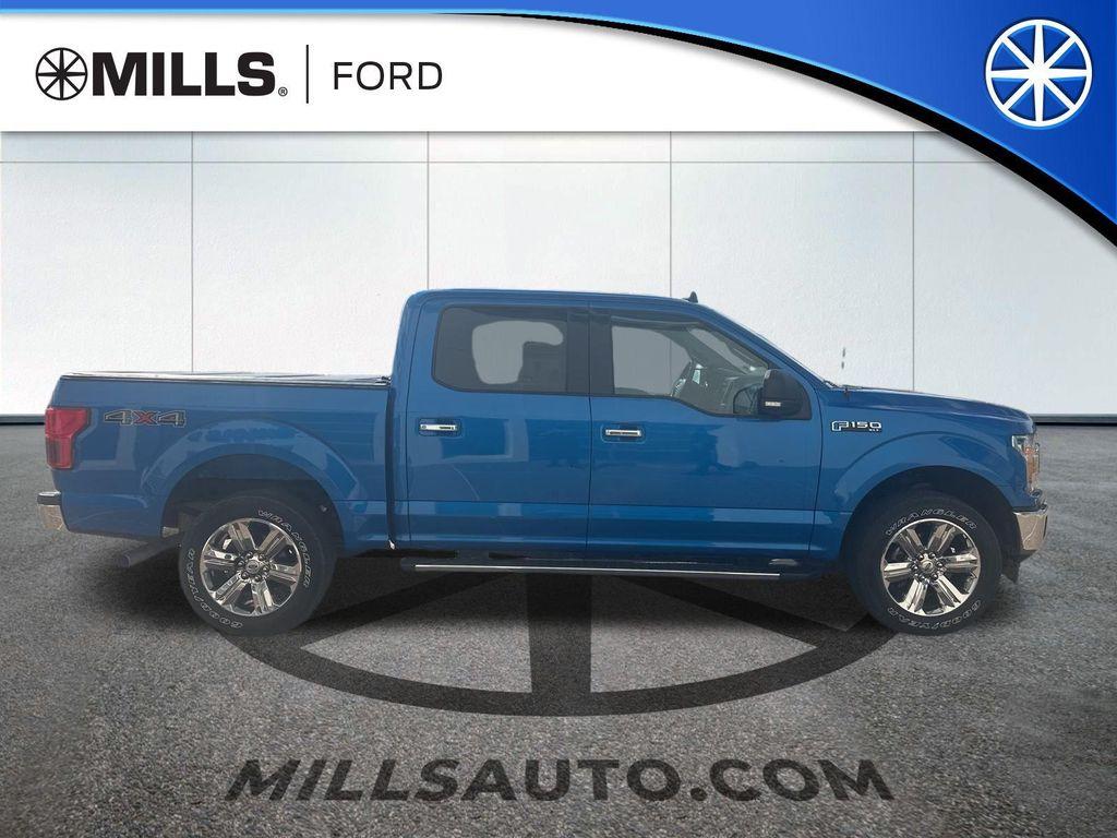 used 2019 Ford F-150 car