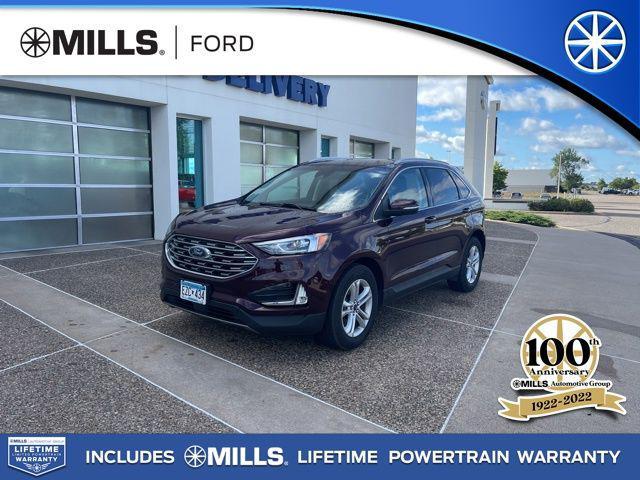 used 2020 Ford Edge car, priced at $18,994