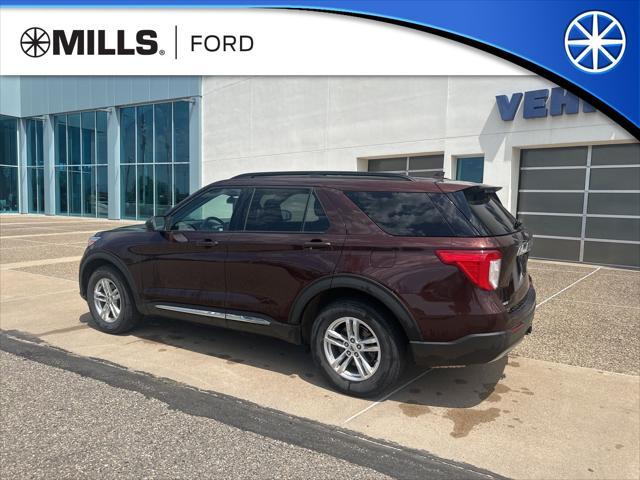 used 2020 Ford Explorer car, priced at $22,869