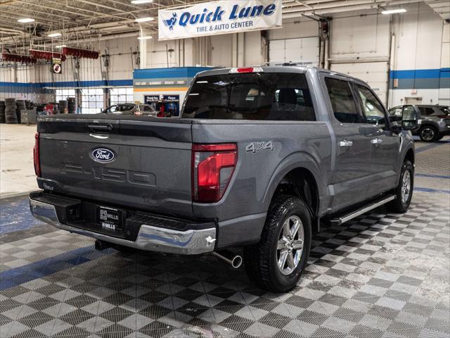 new 2024 Ford F-150 car, priced at $59,120