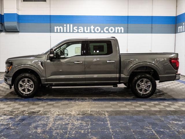 new 2024 Ford F-150 car, priced at $59,120