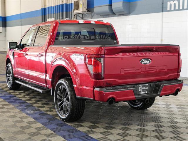 new 2024 Ford F-150 car, priced at $67,695