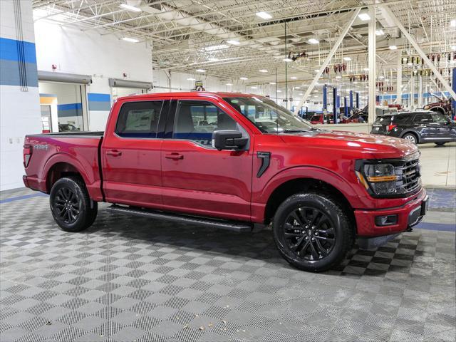 new 2024 Ford F-150 car, priced at $67,695