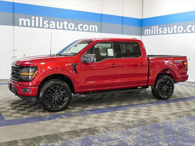 new 2024 Ford F-150 car, priced at $67,695