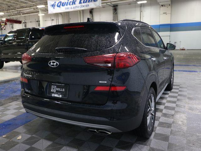 used 2021 Hyundai Tucson car, priced at $23,234