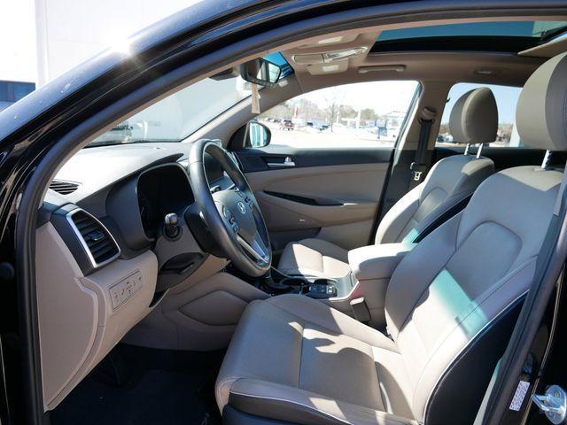 used 2021 Hyundai Tucson car, priced at $24,499