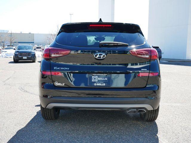 used 2021 Hyundai Tucson car, priced at $24,499