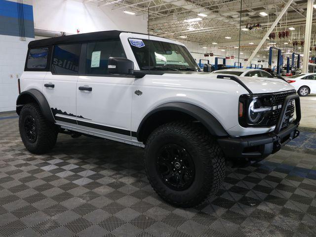 new 2024 Ford Bronco car, priced at $63,651