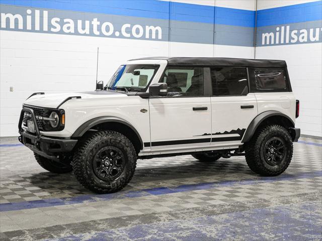 new 2024 Ford Bronco car, priced at $61,651