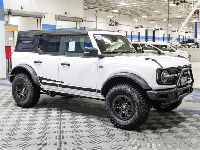 new 2024 Ford Bronco car, priced at $61,651