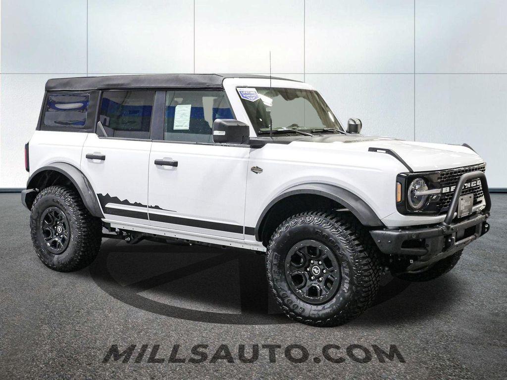 new 2024 Ford Bronco car, priced at $52,670