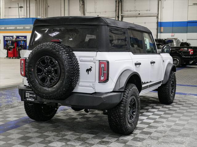 new 2024 Ford Bronco car, priced at $61,651