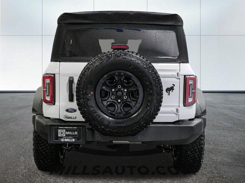 new 2024 Ford Bronco car, priced at $52,670
