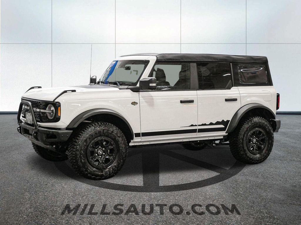 new 2024 Ford Bronco car, priced at $52,670