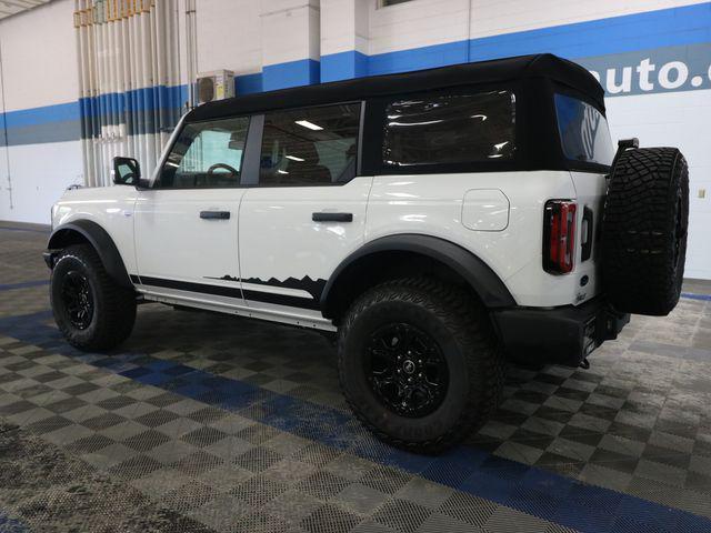 new 2024 Ford Bronco car, priced at $63,651