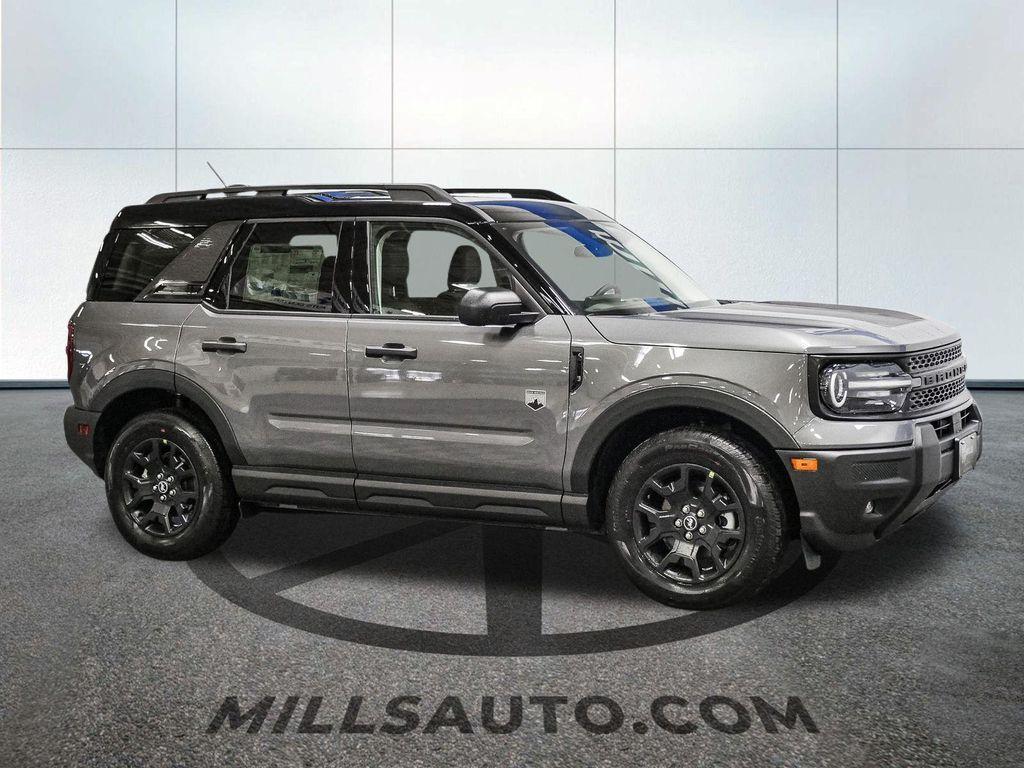 new 2025 Ford Bronco Sport car, priced at $34,155