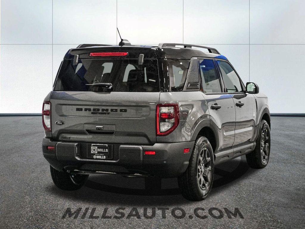 new 2025 Ford Bronco Sport car, priced at $34,155