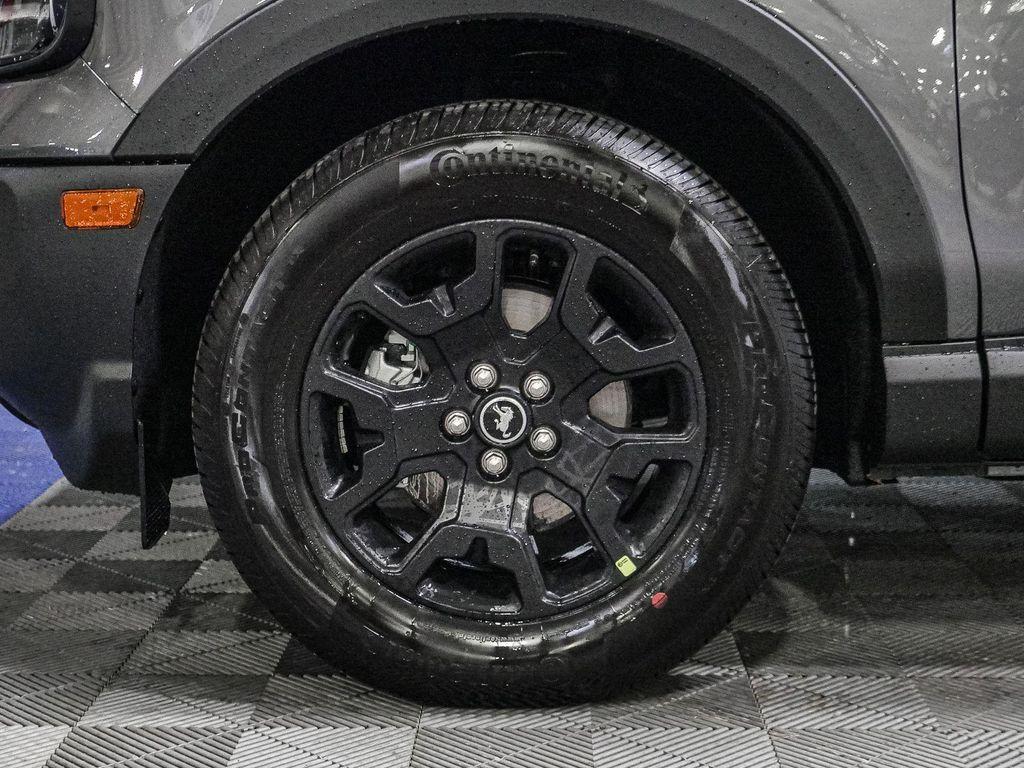 new 2025 Ford Bronco Sport car, priced at $34,155