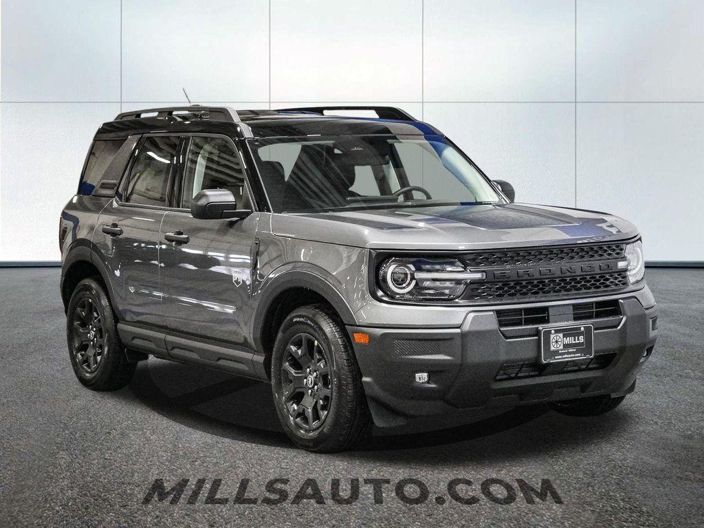 new 2025 Ford Bronco Sport car, priced at $34,155