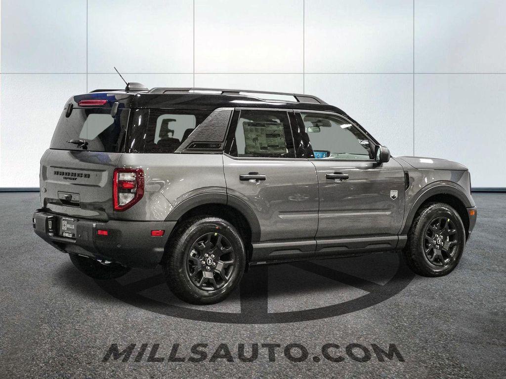 new 2025 Ford Bronco Sport car, priced at $34,155