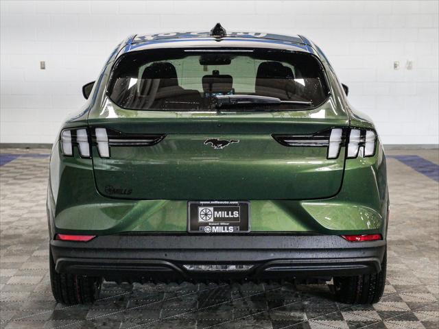new 2025 Ford Mustang Mach-E car, priced at $52,036
