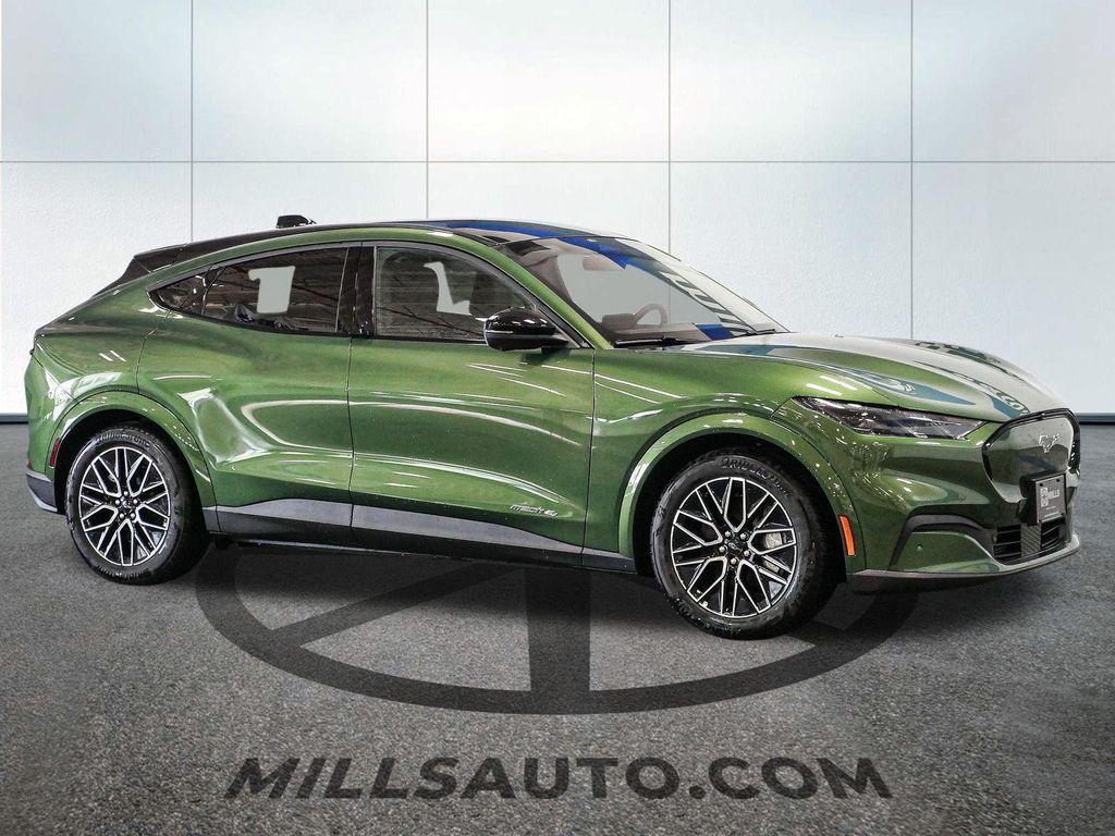 new 2025 Ford Mustang Mach-E car, priced at $50,036